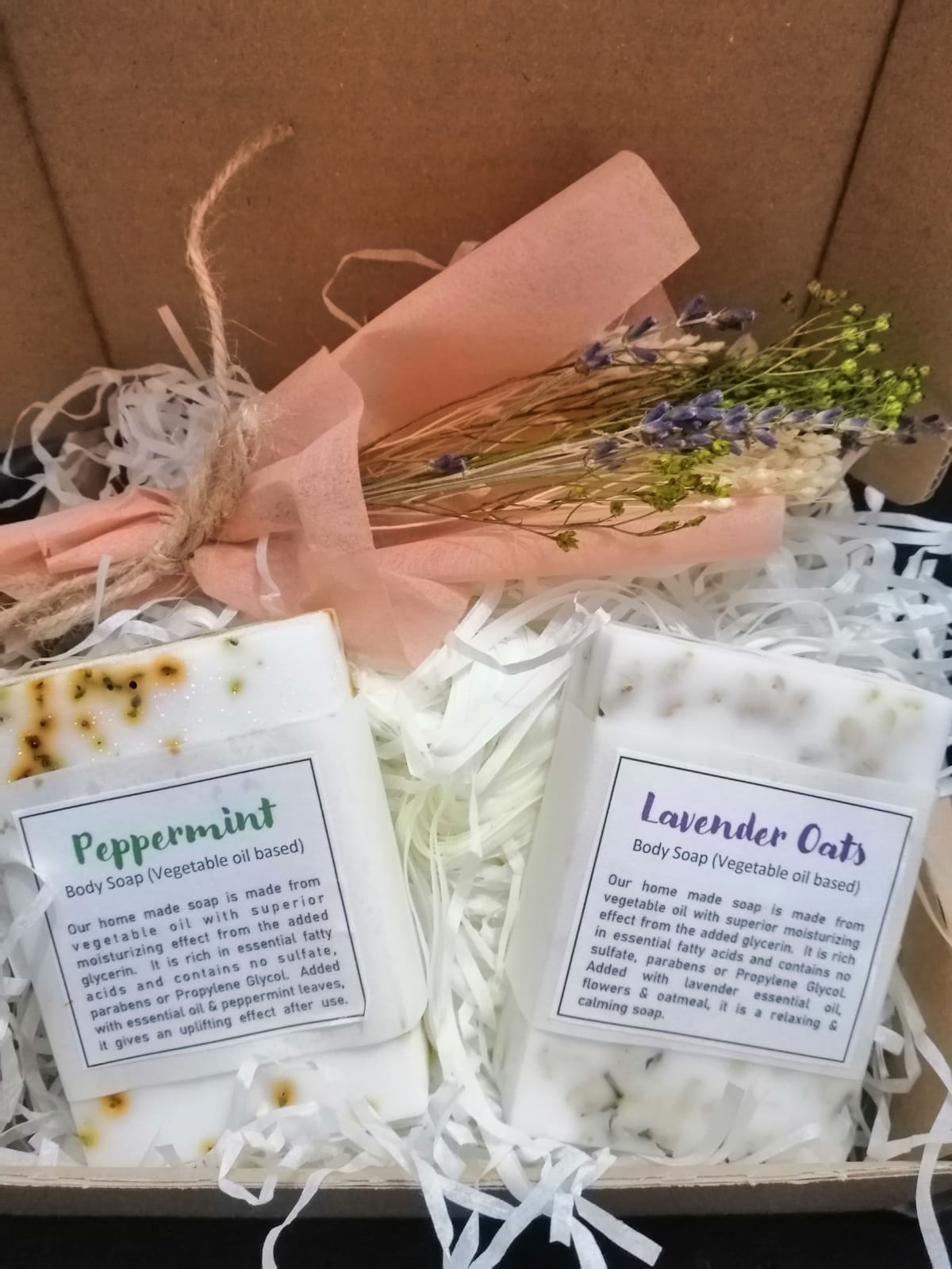 Lavender Oats & Peppermint Soap