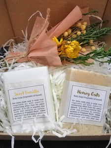 Honey Oats & Vanilla Soap