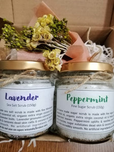 Lavender & Peppermint Scrub