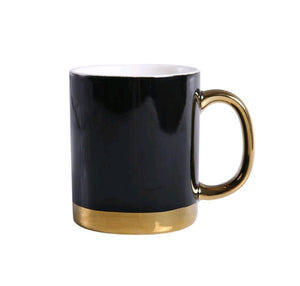 Gold Handle Mug