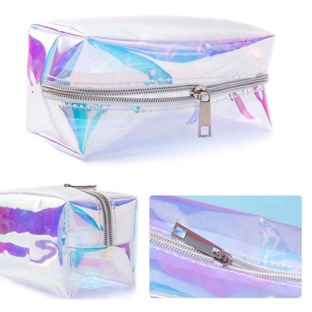 Holographic Transparent Pouch