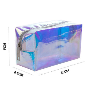 Holographic Transparent Pouch