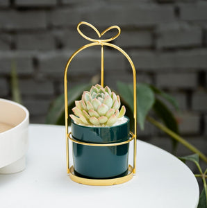 Ceramic Flower Stand