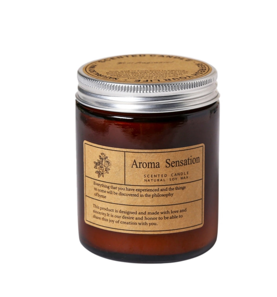 200g Handpoured Aromatherapy Candle